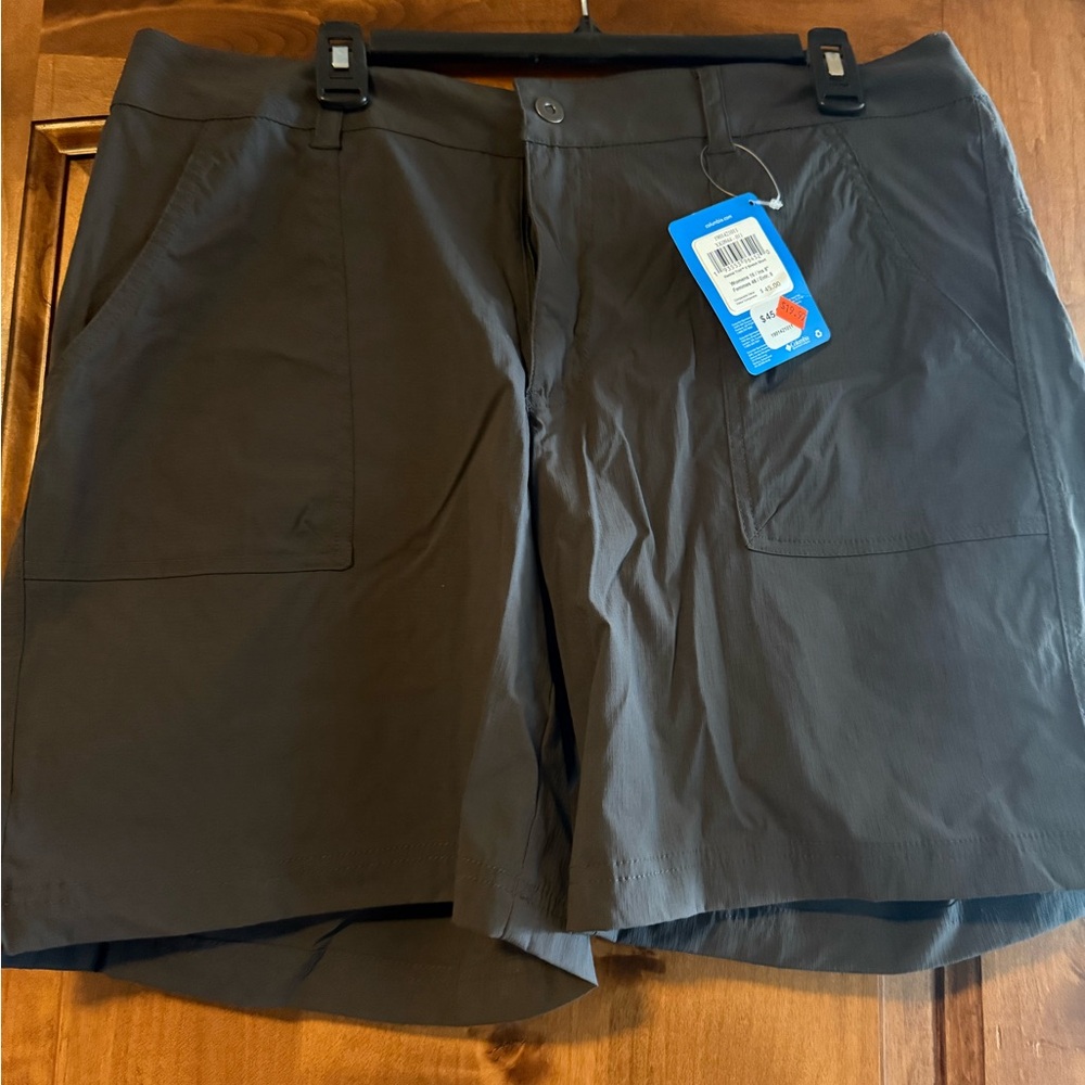 Women Gray Shorts